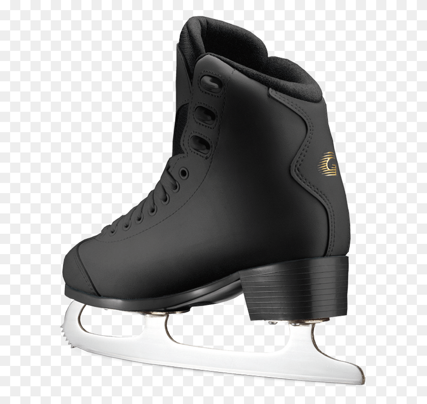 605x735 Graf Bolero Junior Figure Skates Black Figure Skates Transparent, Shoe, Footwear, Clothing HD PNG Download