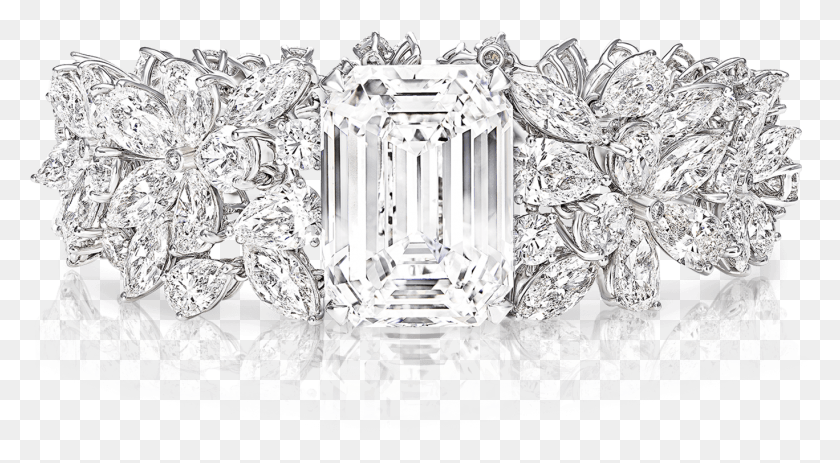 1368x708 Descargar Png Graff Diamante De Alta Joyería Brazalete De Diamante De Fondo Transparente, Cristal, Piedra Preciosa, Joyería Hd Png