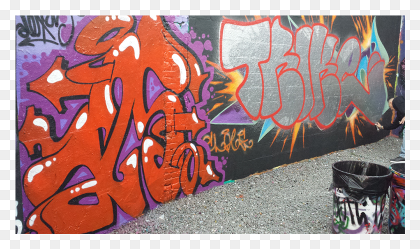 1001x563 Graffiti, Mural HD PNG Download