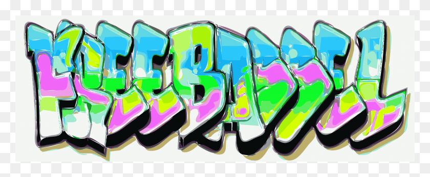 2036x750 Graffiti Drawing Computer Icons, Doodle HD PNG Download