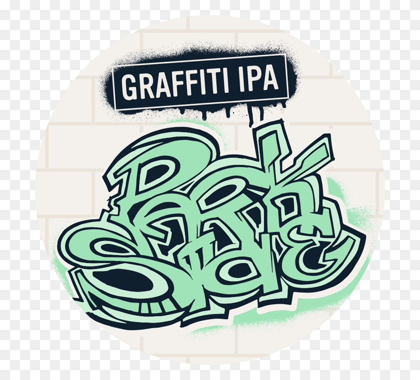 700x700 Graffiti Graffiti Ipa, Text, Label HD PNG Download
