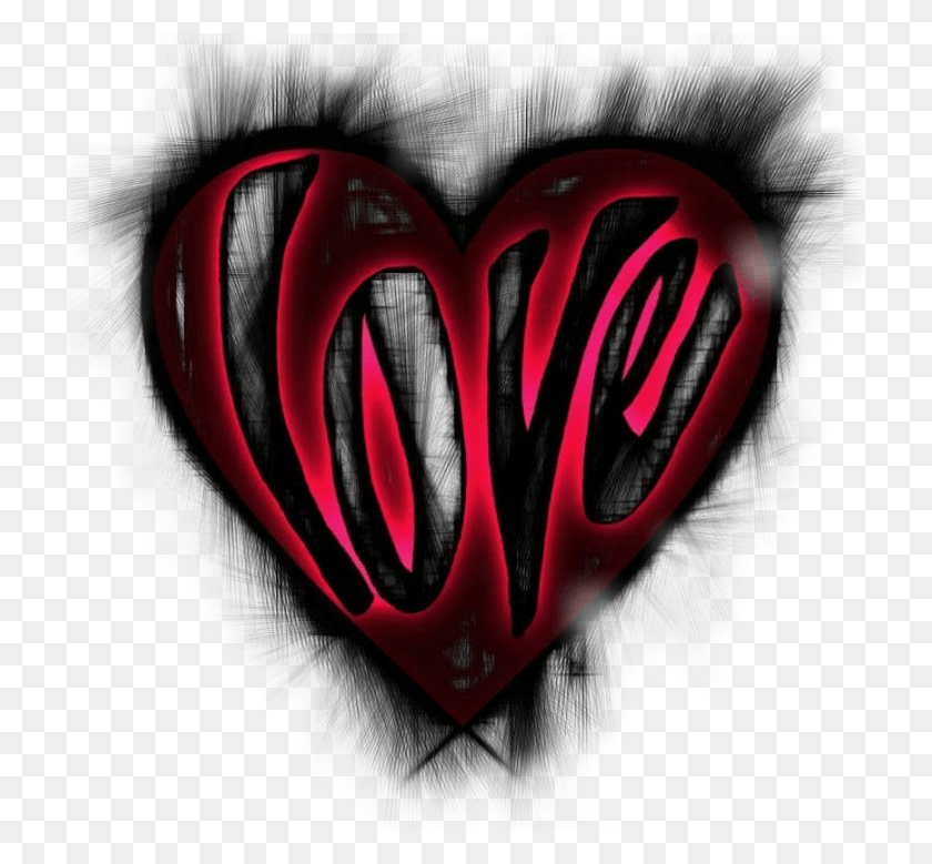 719x719 Graffiti Love Heart Heart, Text, Person, Human HD PNG Download