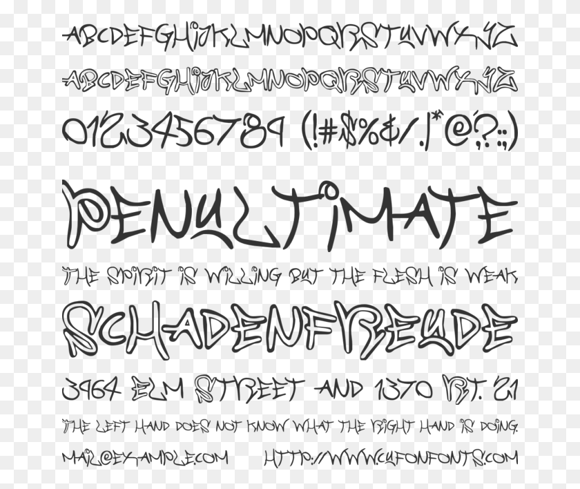 660x648 Graffiti Street Font Preview Calligraphy, Text, Handwriting, Letter Descargar Hd Png