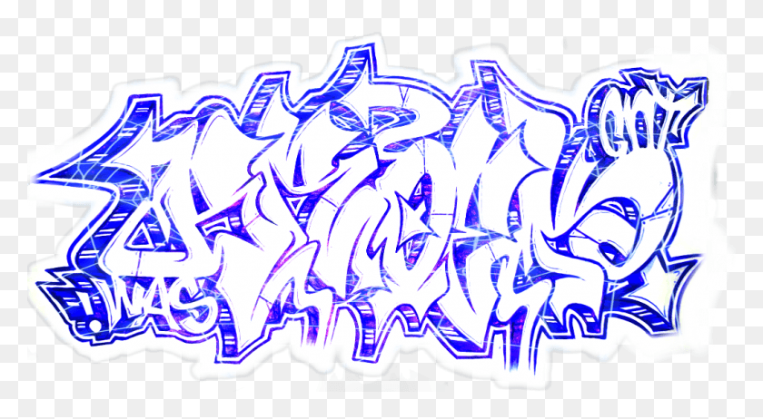 1024x528 Graffiti Style Stiker Sketch Graffitiwall Bybroek, Wall, Mural HD PNG Download