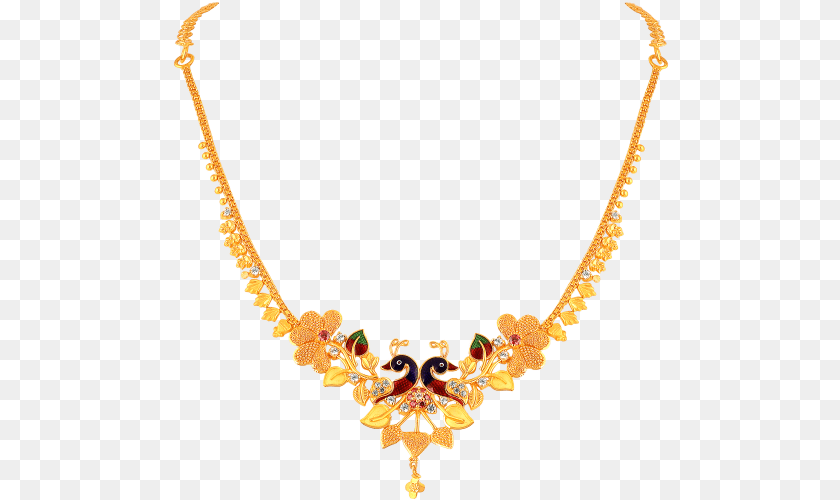 497x500 Gram Gold Necklace Designs Necklace, Accessories, Jewelry, Diamond, Gemstone PNG