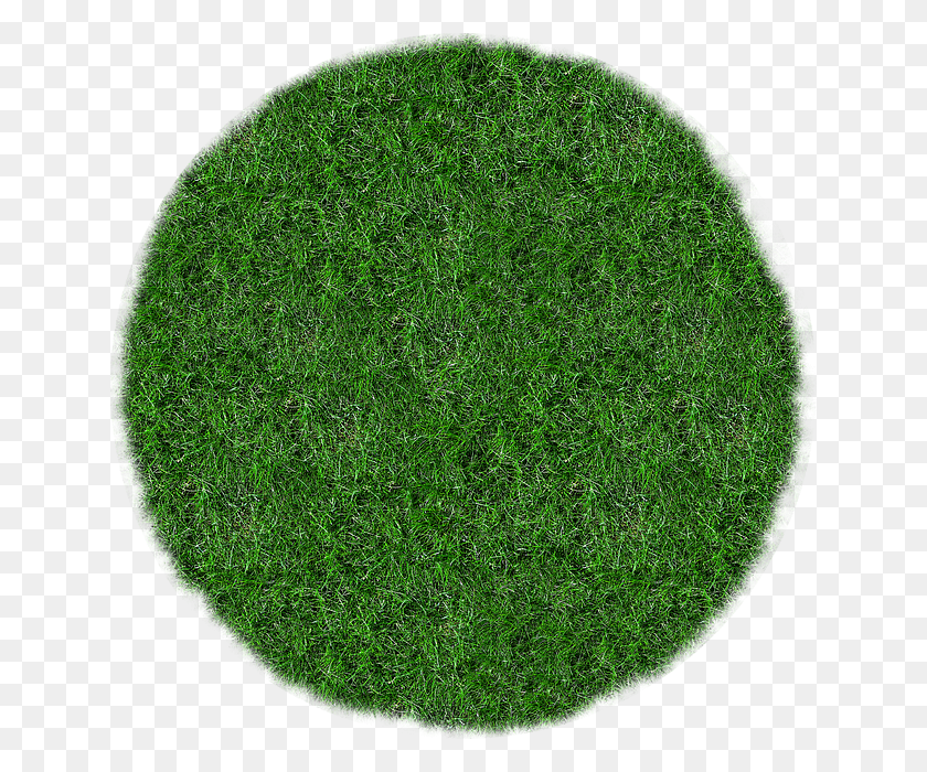 640x640 Grama Artificial Para Mesa De Aniversrio Em So Paulo Green Grass Circle, Tennis Ball, Tennis, Ball HD PNG Download