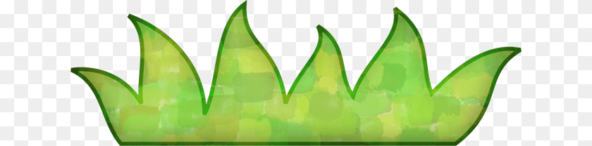 640x208 Grama E Matinhos, Green, Leaf, Plant, Aloe Sticker PNG