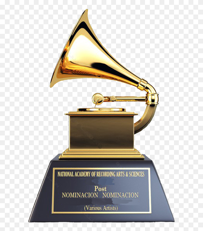 609x895 Grammy Award Grammy Winners 2019 Leaked, Trophy, Lamp, Brass Section HD PNG Download