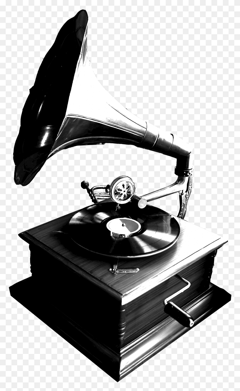 1214x2040 Gramophone Photos Soul Music, Horn, Brass Section, Musical Instrument HD PNG Download