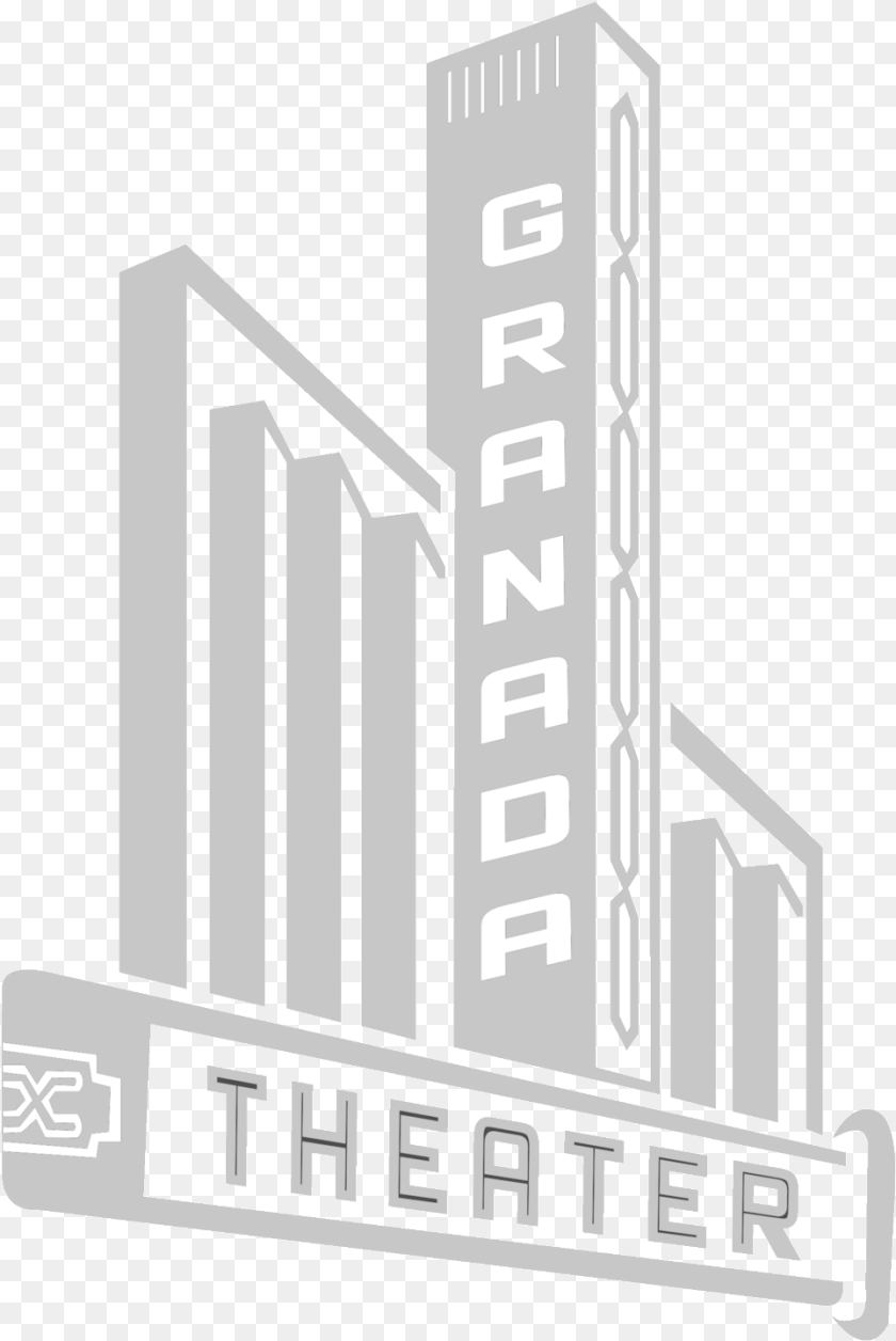 Granada Logo Copy, Architecture, Building, City, Factory PNG