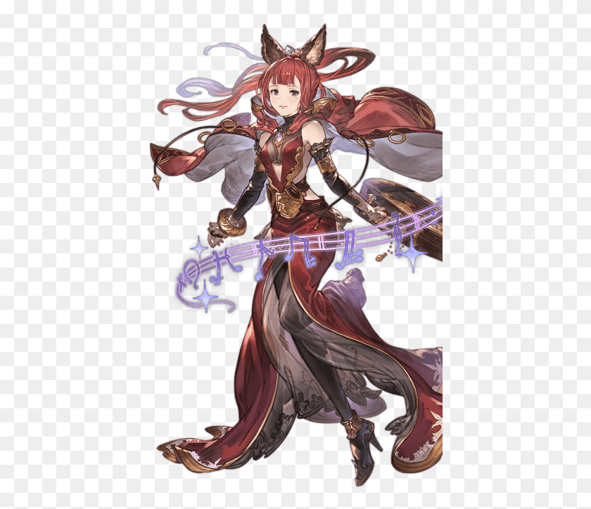 419x663 Grand Blues 1083 Vajra And The Dogs Selfira Granblue Fantasy, Guitar, Leisure Activities, Musical Instrument HD PNG Download