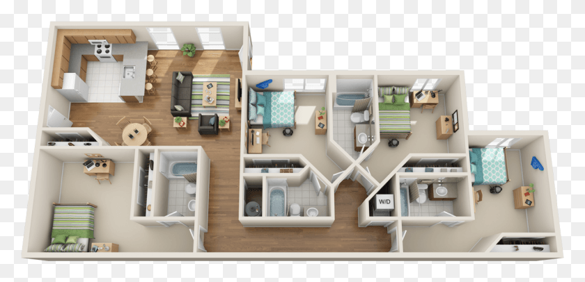 1175x522 Grand Campus Floorplan Floor Plan, Floor Plan, Diagram, Plot HD PNG Download