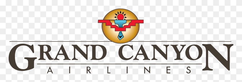 2954x863 Grand Canyon Airlines Grand Canyon Airlines Logo, Symbol, Text, Trademark HD PNG Download