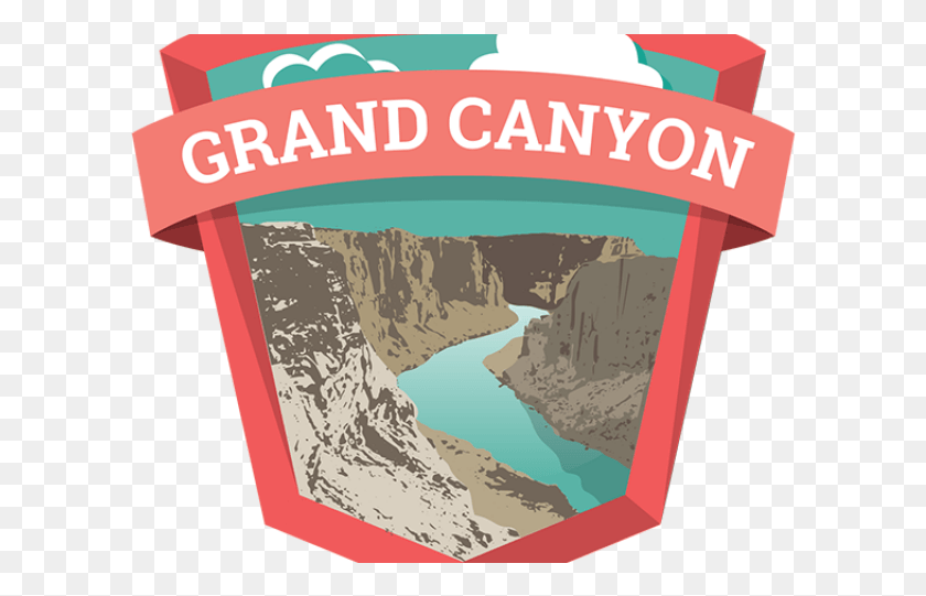 605x481 Grand Canyon Clipart South Rim Grand Canyon National Park Clipart, Outdoors, Nature, Poster HD PNG Download