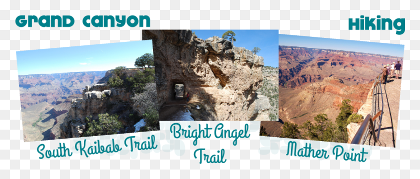 1085x416 Grand Canyon Hiking Grand Canyon National Park, Outdoors, Nature, Person HD PNG Download