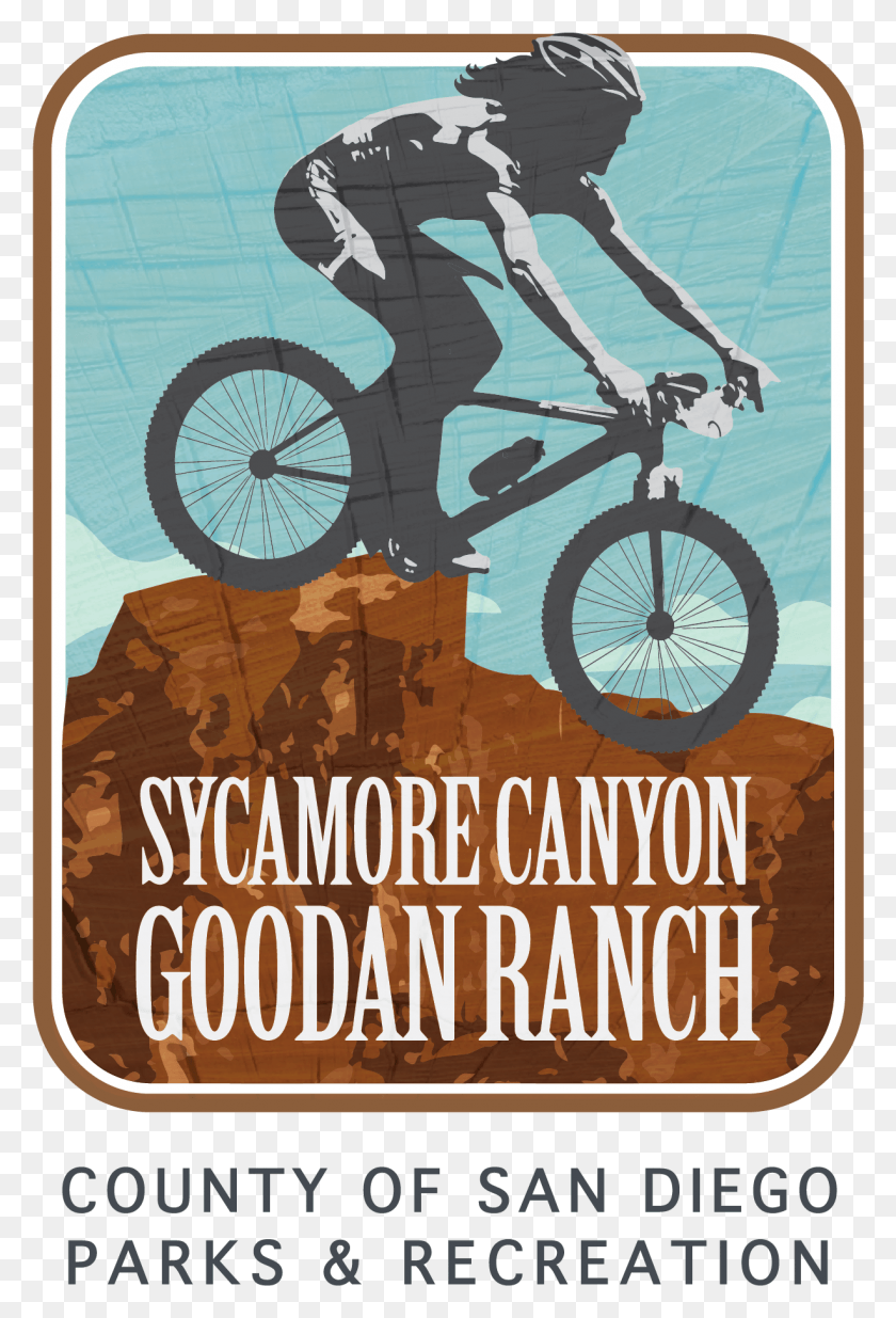 1227x1849 Grand Canyon National Park Bmx Bike, Wheel, Machine, Poster HD PNG Download