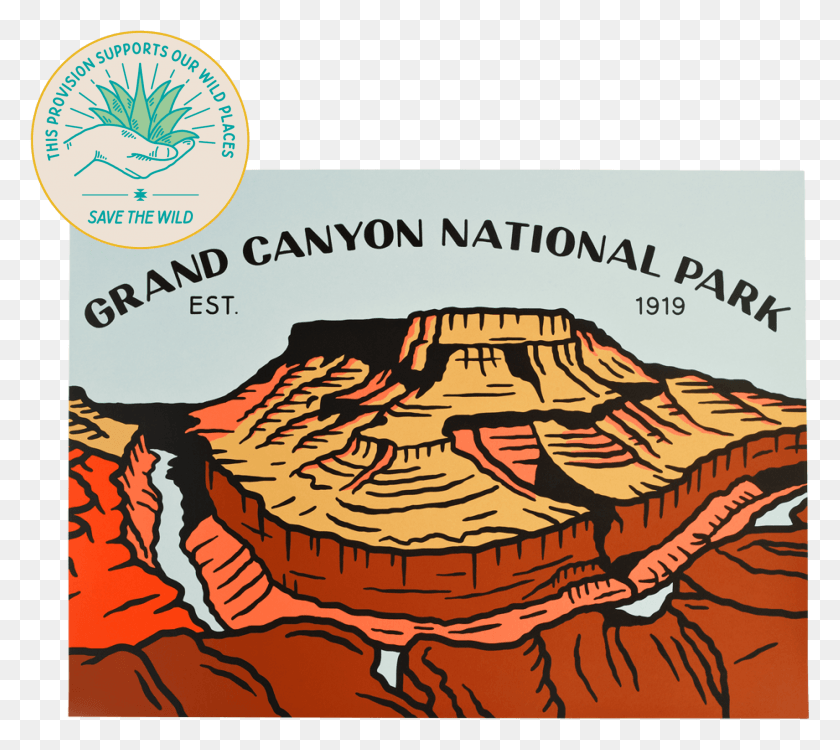 1861x1647 Национальный Парк Гранд-Каньон Печатный Плакат, Гора, На Открытом Воздухе, Природа Hd Png Скачать