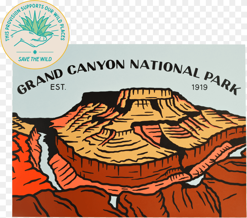 1861x1647 Grand Canyon Patch South Rim, Book, Mountain, Nature, Outdoors Clipart PNG