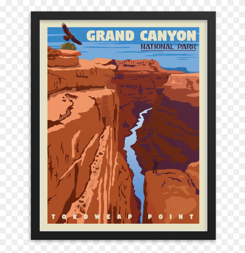 659x807 Плакат Гранд-Каньона, Гора, На Открытом Воздухе, Природа Hd Png Скачать