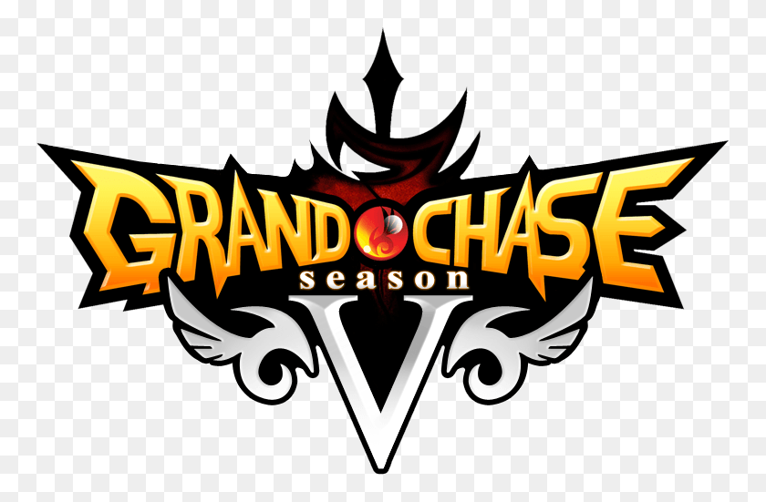 759x491 Grand Chase Season V Logo By Cruzerblade1029 Grand Chase Season, Text, Advertisement, Poster HD PNG Download