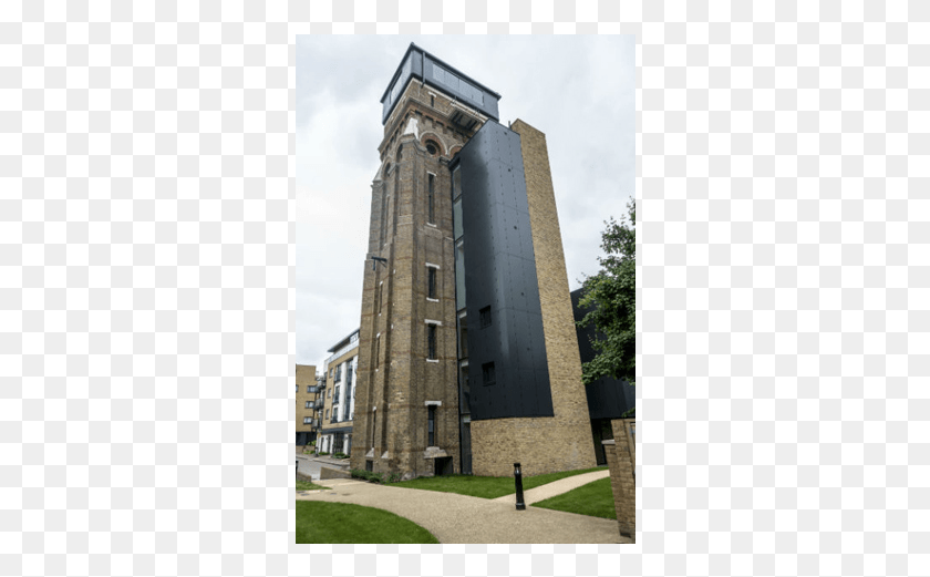 308x461 Башня Grand Designs Tower В Лондоне, Архитектура, Здание, Колокольня Hd Png Скачать