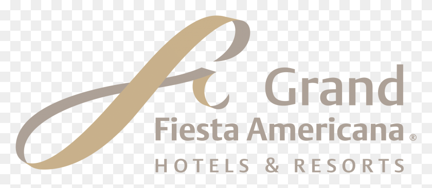 2050x808 Grand Fiesta Americana Puerto Vallarta All Inclusive Calligraphy, Text, Alphabet, Number HD PNG Download