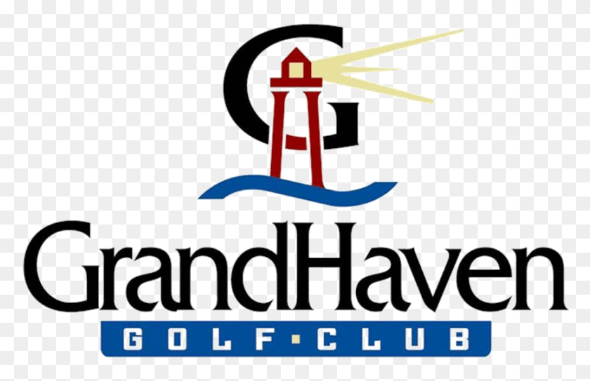 865x536 Grand Haven Golf Club, Text, Symbol, Machine HD PNG Download