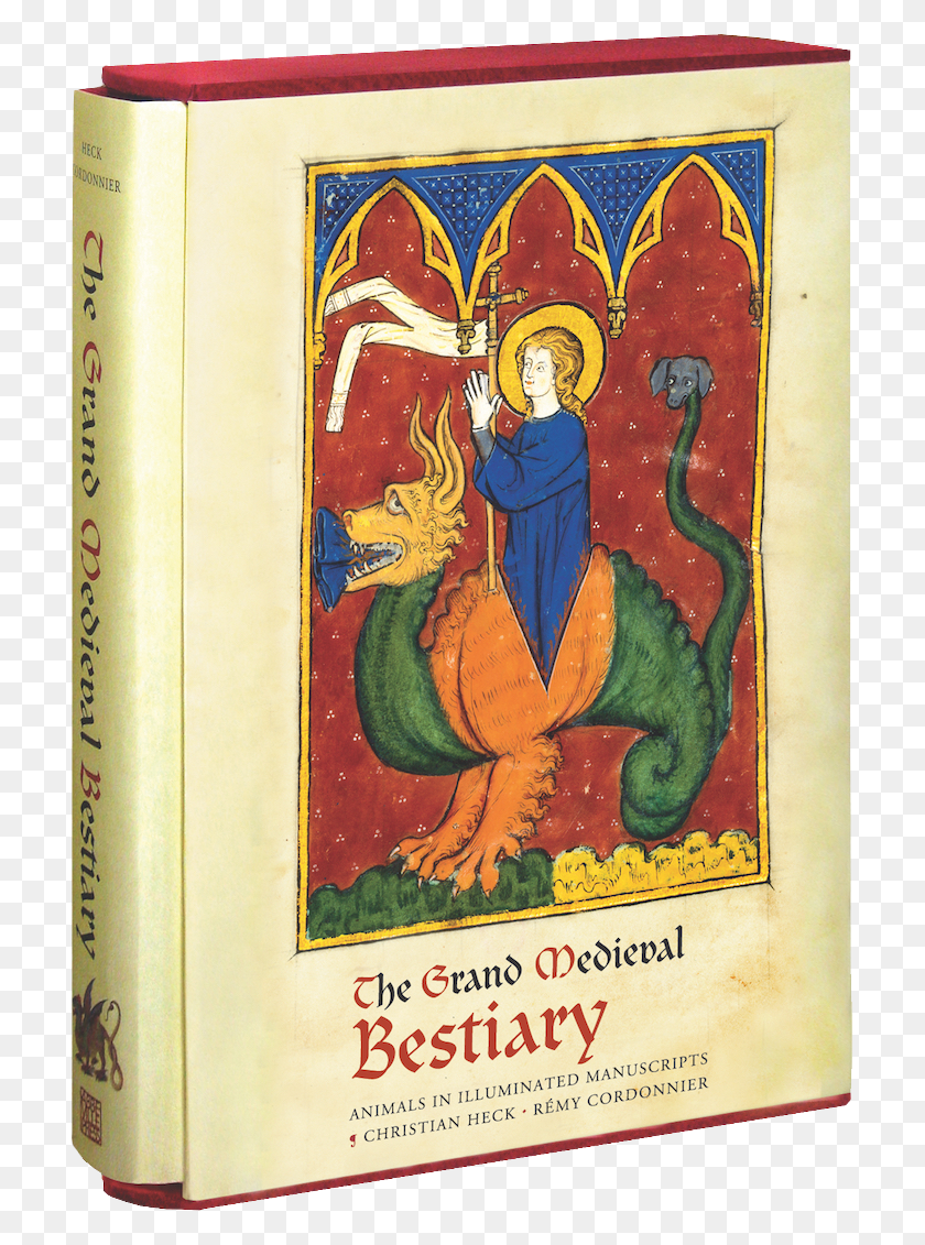 711x1071 Grand Medieval Bestiary, Book, Poster HD PNG Download
