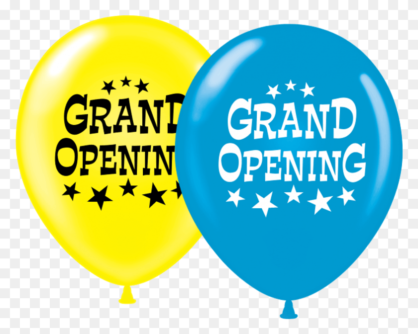 786x617 Grand Opening Balloons, Balloon, Ball HD PNG Download