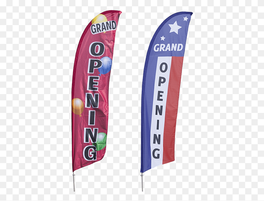 390x581 Grand Opening Flags Banner, Sash, Text HD PNG Download