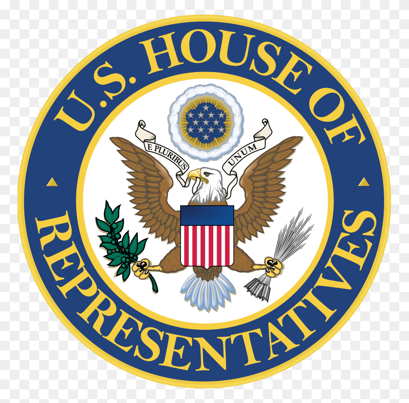 768x768 Grand Opening Of Congressman Thompson39s New Vallejo House Of Representatives Seal, Logo, Symbol, Trademark HD PNG Download