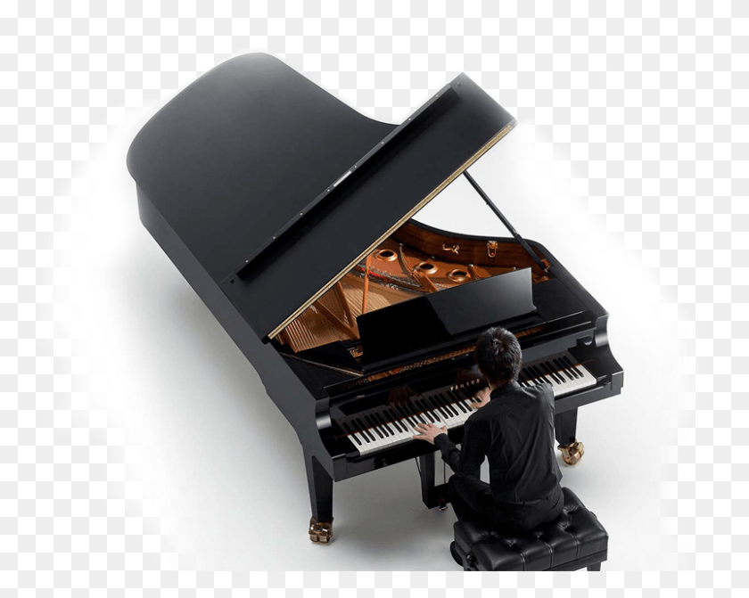 801x628 Grand Piano Cf Concert Grand Yamaha, Piano, Leisure Activities, Musical Instrument HD PNG Download