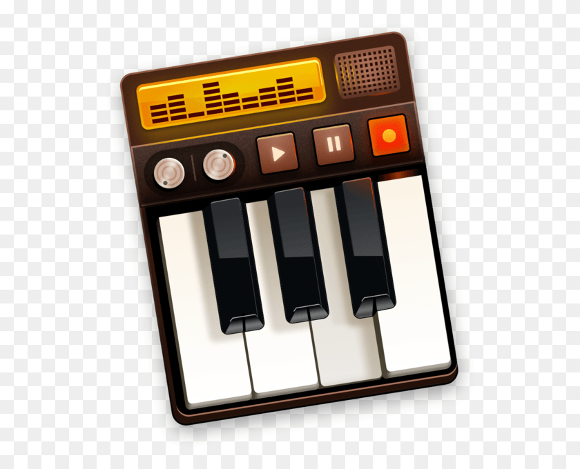 538x620 Музыкальная Клавиатура Grand Piano Keys 4, Электроника, Мобильный Телефон, Телефон Hd Png Скачать