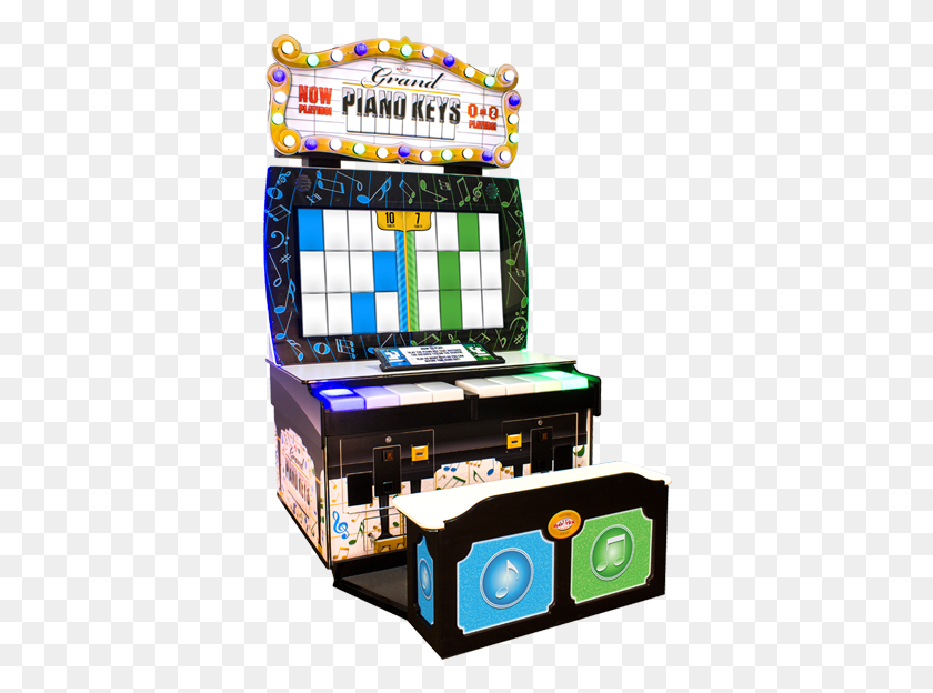 371x564 Grand Piano Keys Grand Piano Keys Arcade Game, Gambling, Slot HD PNG Download