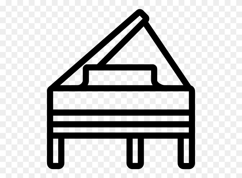 515x556 Grand Piano Piano, Gray, World Of Warcraft HD PNG Download