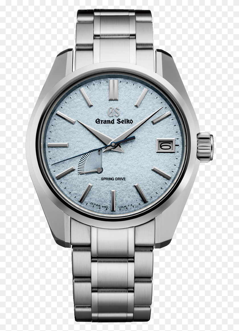 664x1103 Grand Seiko Ice Blue Snowflake, Wristwatch, Clock Tower, Tower HD PNG Download