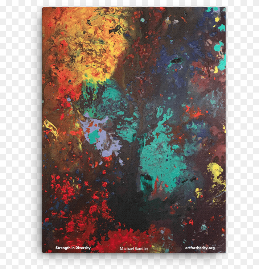 Grand Spill Modern Art, Canvas, Modern Art, Painting Transparent PNG