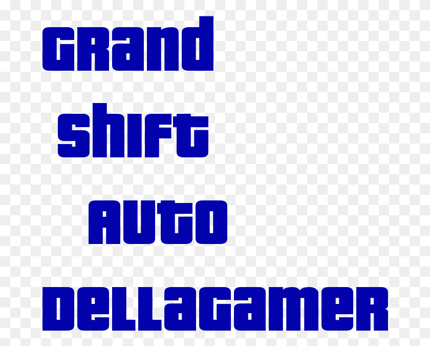 676x615 Grand Theft Auto Font And Logo Gta, Text, Alphabet, Symbol HD PNG Download