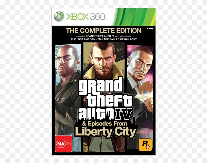 428x601 Grand Theft Auto Iv Gta 4 Liberty City Xbox, Человек, Человек, Grand Theft Auto Hd Png Скачать