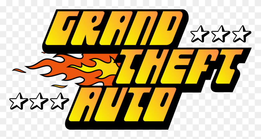 1280x636 Grand Theft Auto Logo Gta 1 Logo, Text, Word, Alphabet HD PNG Download