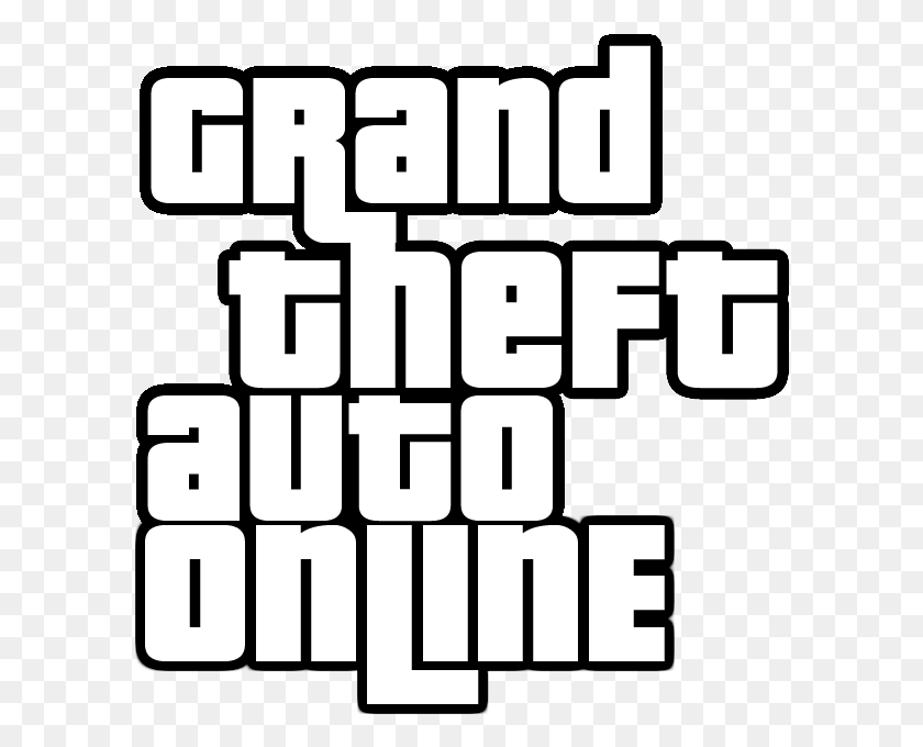 596x620 Grand Theft Auto Title Parallel, Grand Theft Auto, Text HD PNG Download