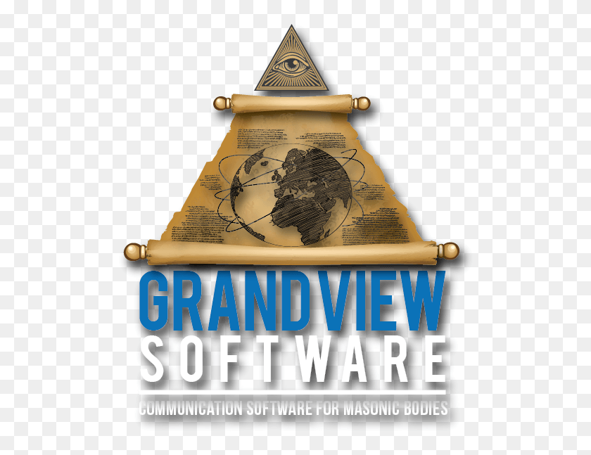 510x587 Grand View Graphic Design, Map, Diagram, Plot HD PNG Download