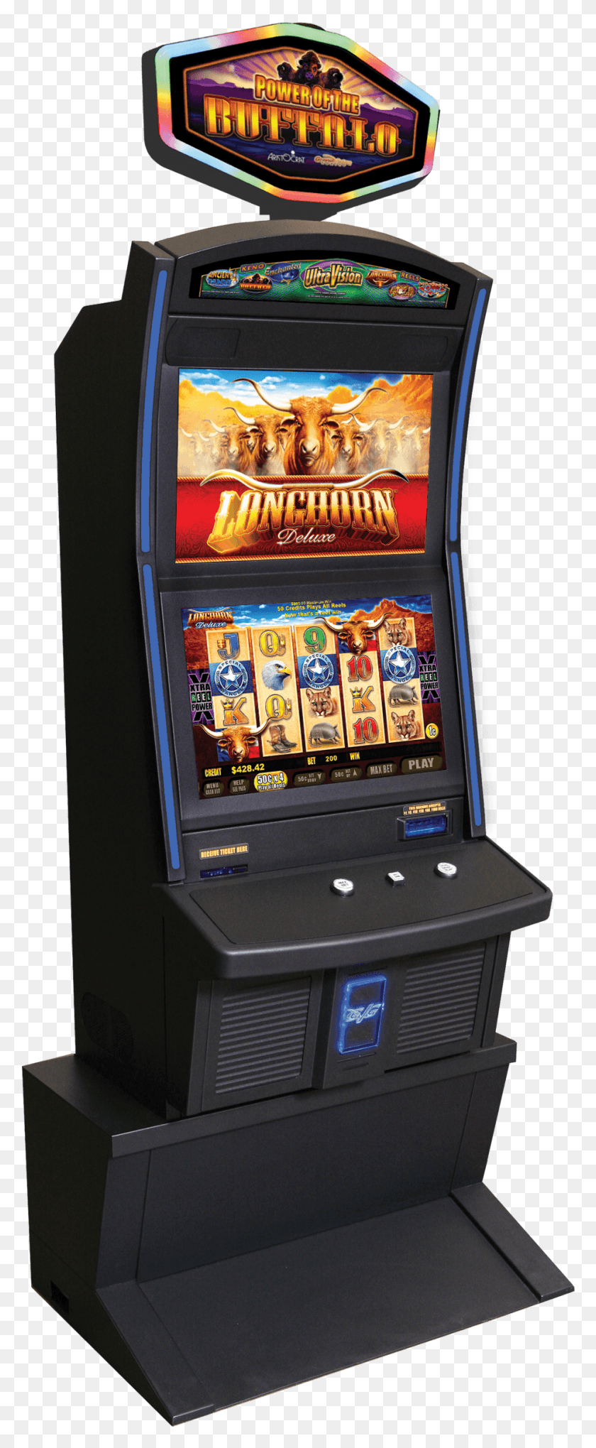 941x2388 Grand Vision Gdd21 Video Game Arcade Cabinet, Slot, Gambling, Game HD PNG Download