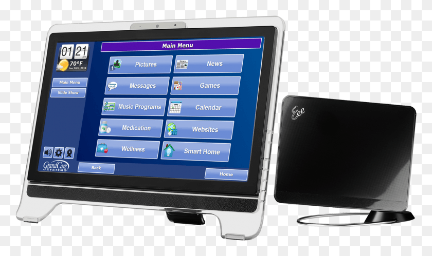 1343x756 Grandcare Helps You Monitor Quality Sleep Grandcare System, Tablet Computer, Computer, Electronics HD PNG Download