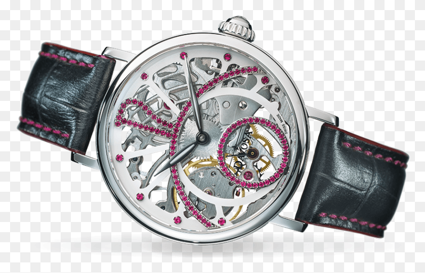 819x506 Grande Diva Collection Analog Watch, Wristwatch HD PNG Download