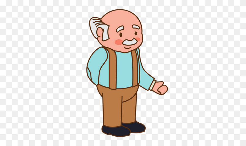 Grandfather Clipart, Baby, Person, Face, Head Sticker PNG