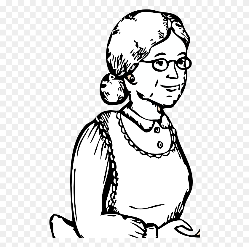 509x775 Abuela Png / Abuela Png