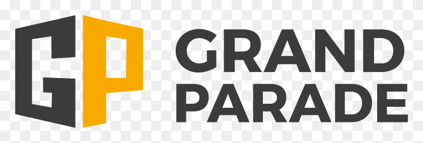 4049x1167 Grandparade Grand Parade Logo, Text, Alphabet, Number HD PNG Download