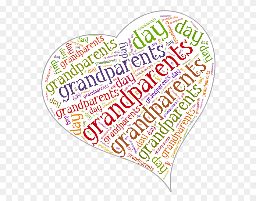 578x601 Grandparents, Word, Label, Text HD PNG Download