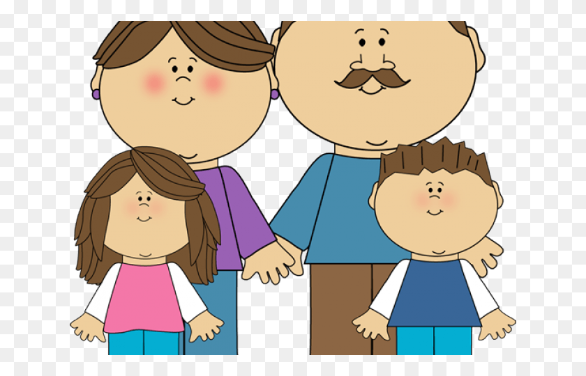 640x480 Grandparents And Grandchildren Clipart, Crowd, Female, Girl HD PNG Download